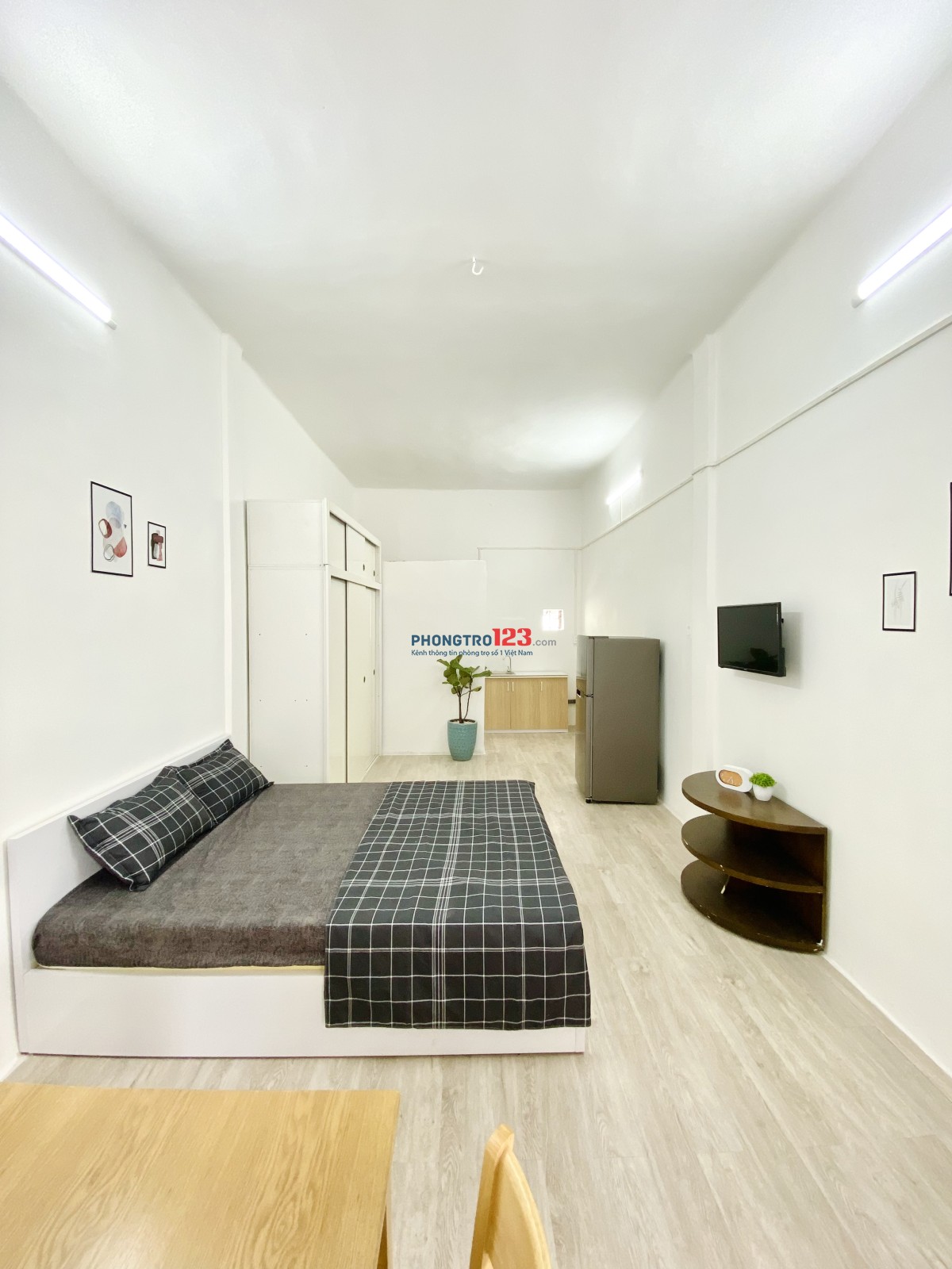 Căn hộ studio mới đẹp gần Bùi Viện