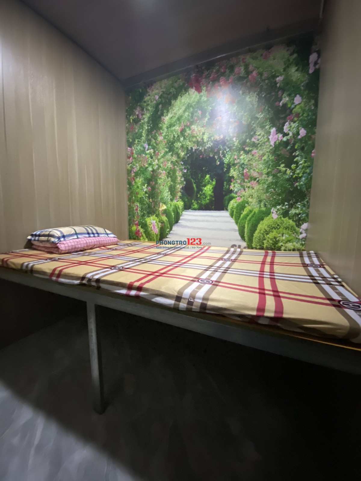Cho thuê phòng đầy đủ nội thất, tiện nghi tại Quận Tân Phú