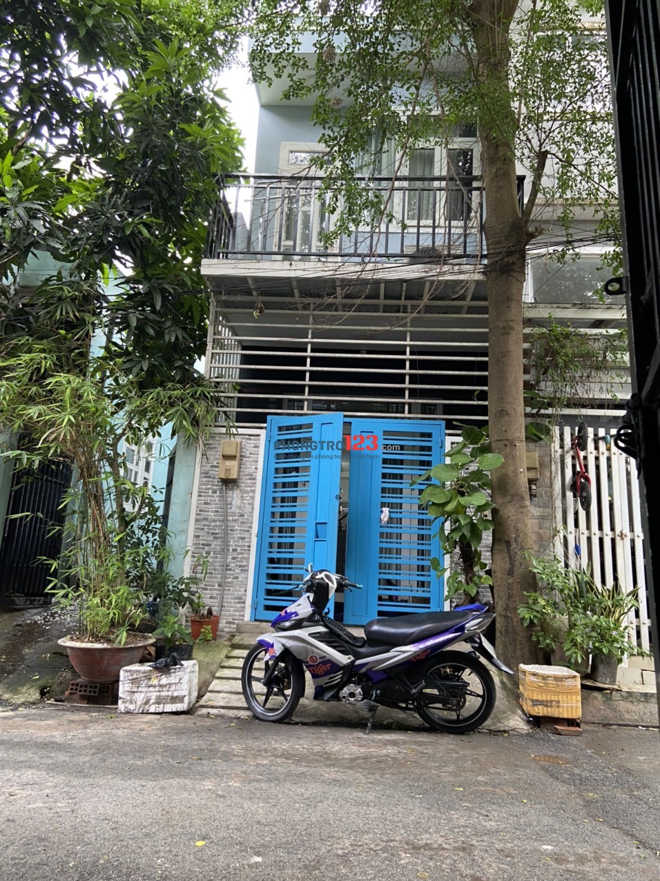Cho thuê nhà 80m Nguyễn Văn Tạo, Nhà Bè, Hẻm xe ô tô - 6tr/ tháng