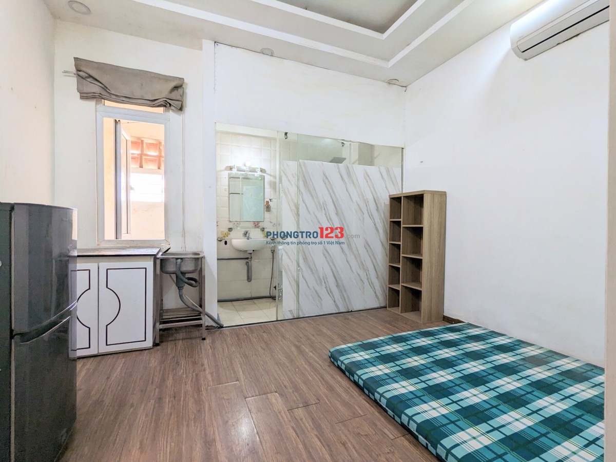 Phòng full nội thất, CV Gia Định, Phạm Văn Đồng