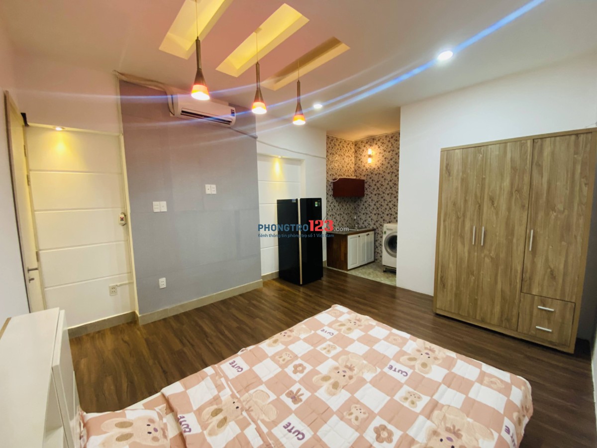 Phòng Full Nội Thất Tầng Trệt Gần Landmark 81 Quận 01