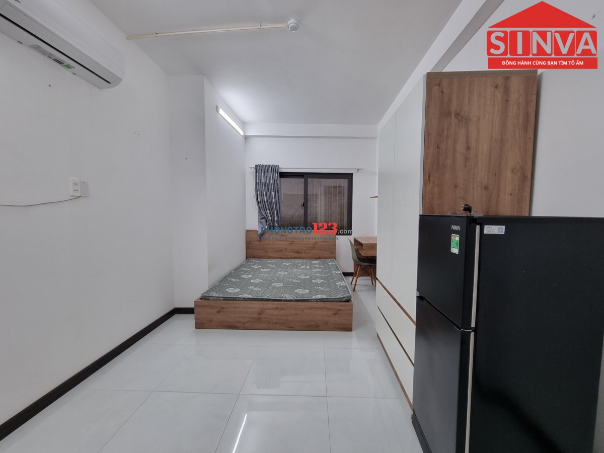 CĂN HỘ MINI SẠCH SẼ, THOÁNG MÁT, CÓ CỬA SỔ LỚN MỚI TOANH LUÔN NÀ