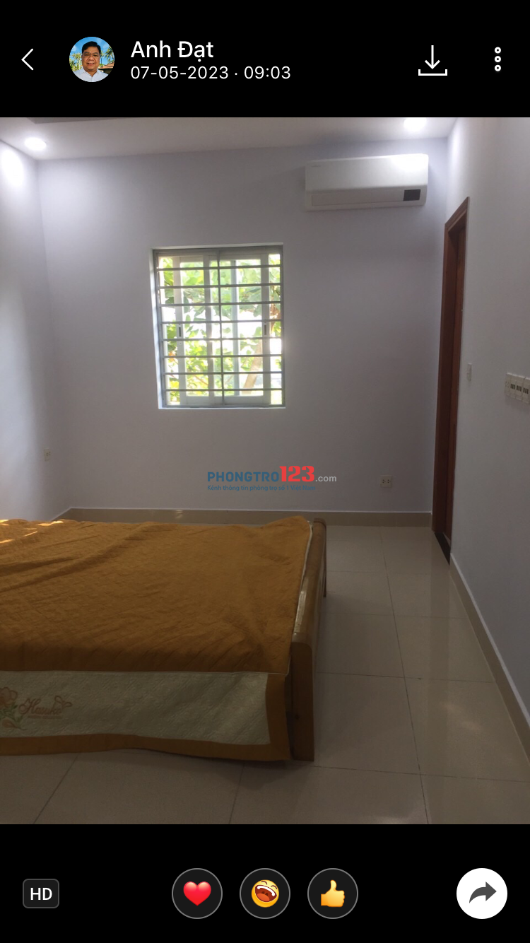 Chính Chủ Cho Thuê Phòng Đẹp Mới Xây , An Ninh, DT :30m2 Giá 3.5 triệu / tháng