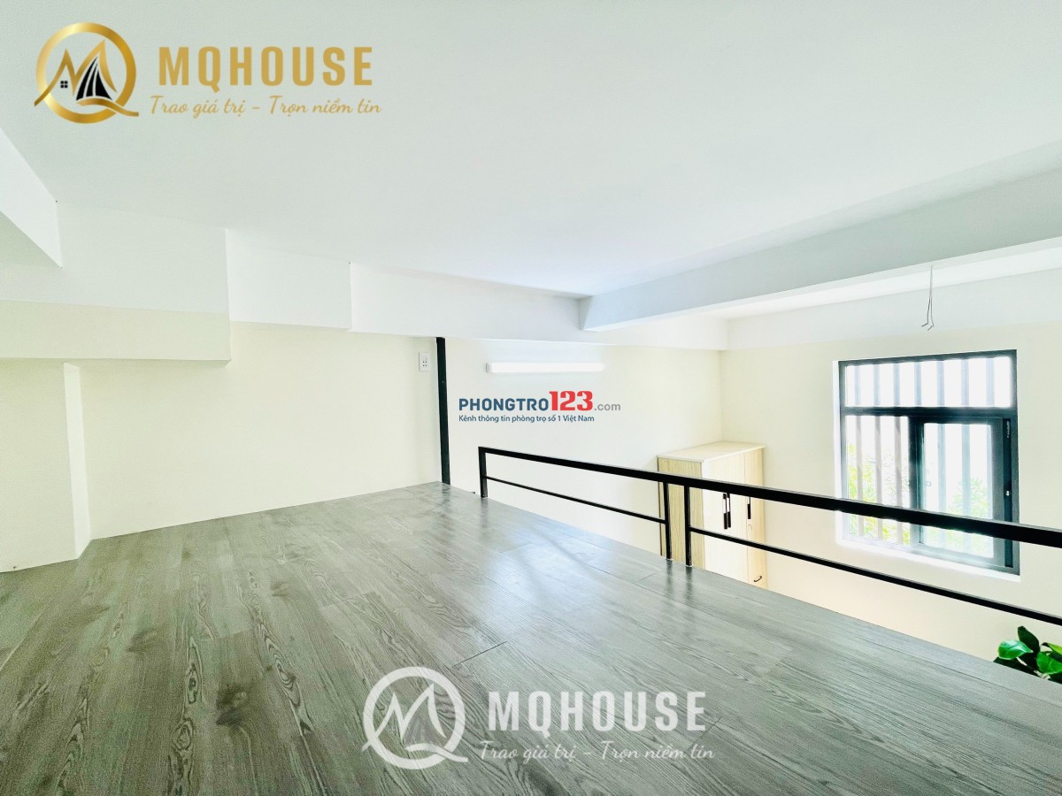 Khai trương phòng trọ mới 25m2 Full nt Phan Huy Ích