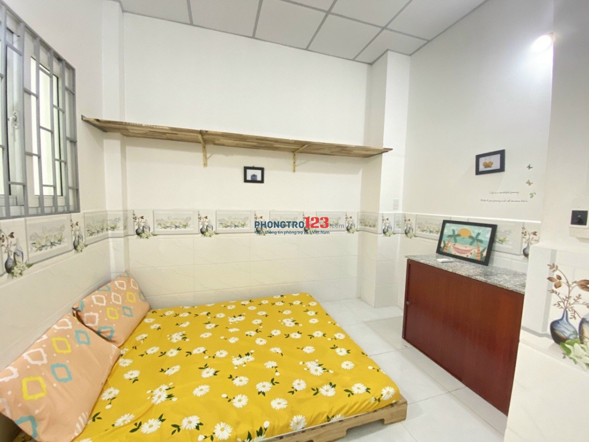 STUDIO CÓ MÁY LẠNH ĐẸP - Đ. NGUYỄN OANH GẦN CV VĂN HÓA GÒ VẤP- Ở LIỀN