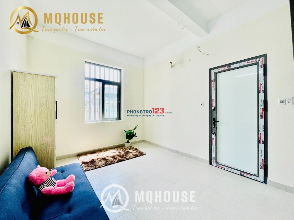 Khai trương phòng trọ mới 25m2 Full nt Phan Huy Ích