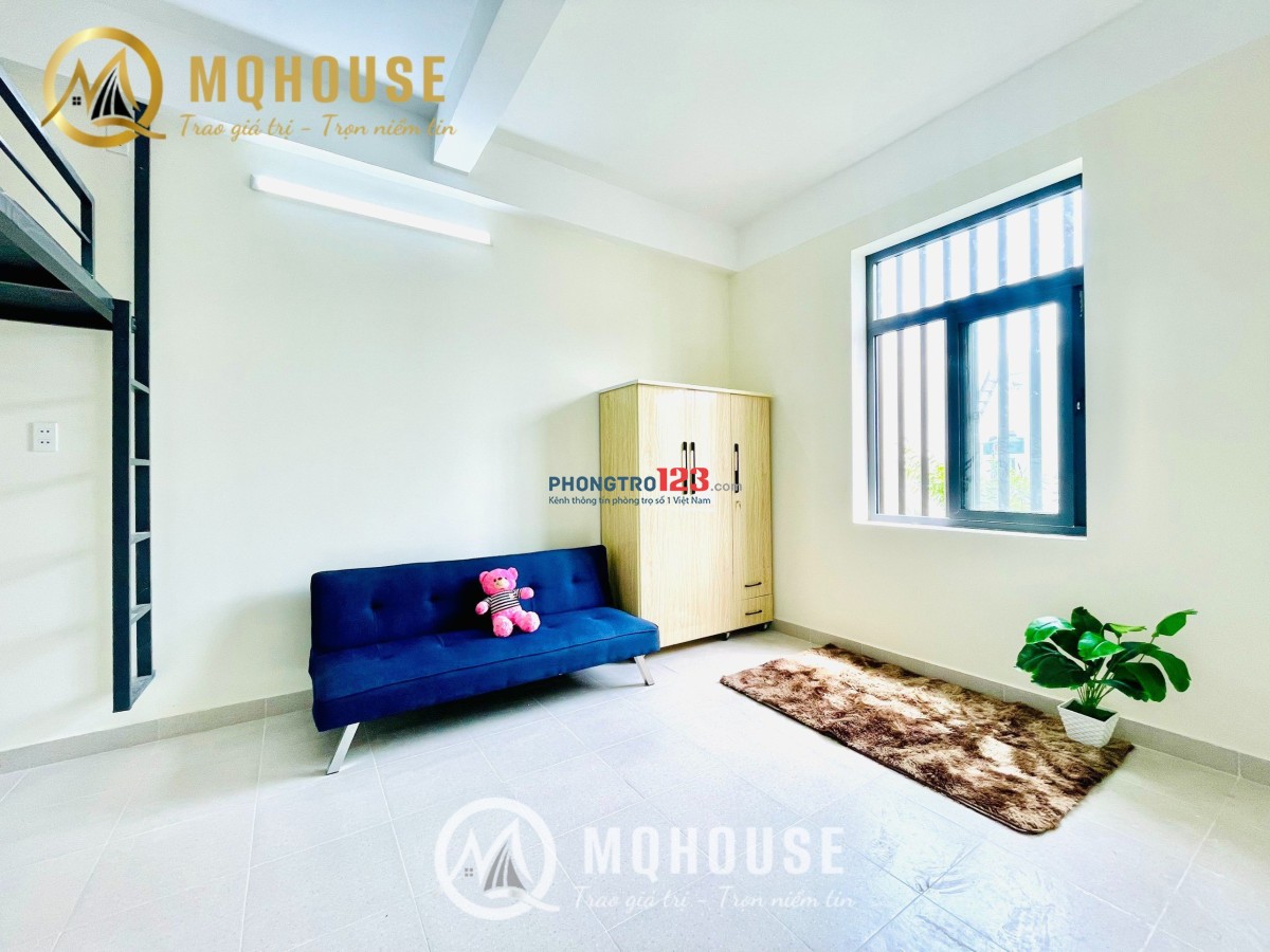 Khai trương phòng trọ mới 25m2 Full nt Phan Huy Ích