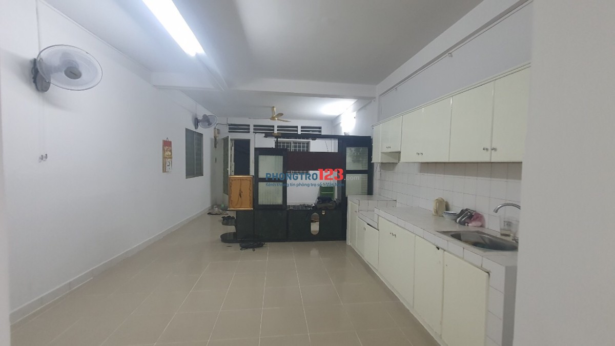 Cho thuê nhà trọ chung cư không nội thất