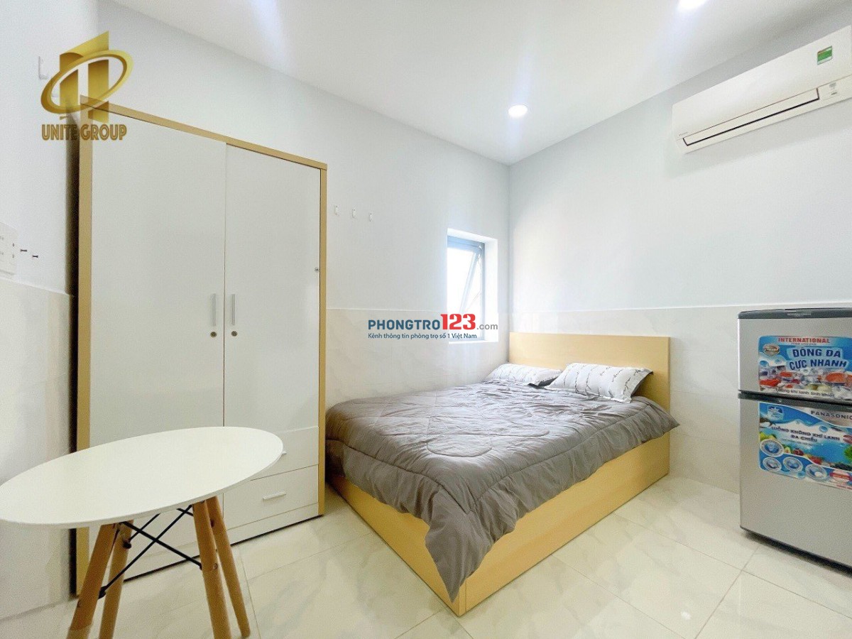Căn hộ mini giá rẻ , gần TDT-ĐH Tài Chính Marketing , Giờ giấc tự do, an ninh camera 24/24