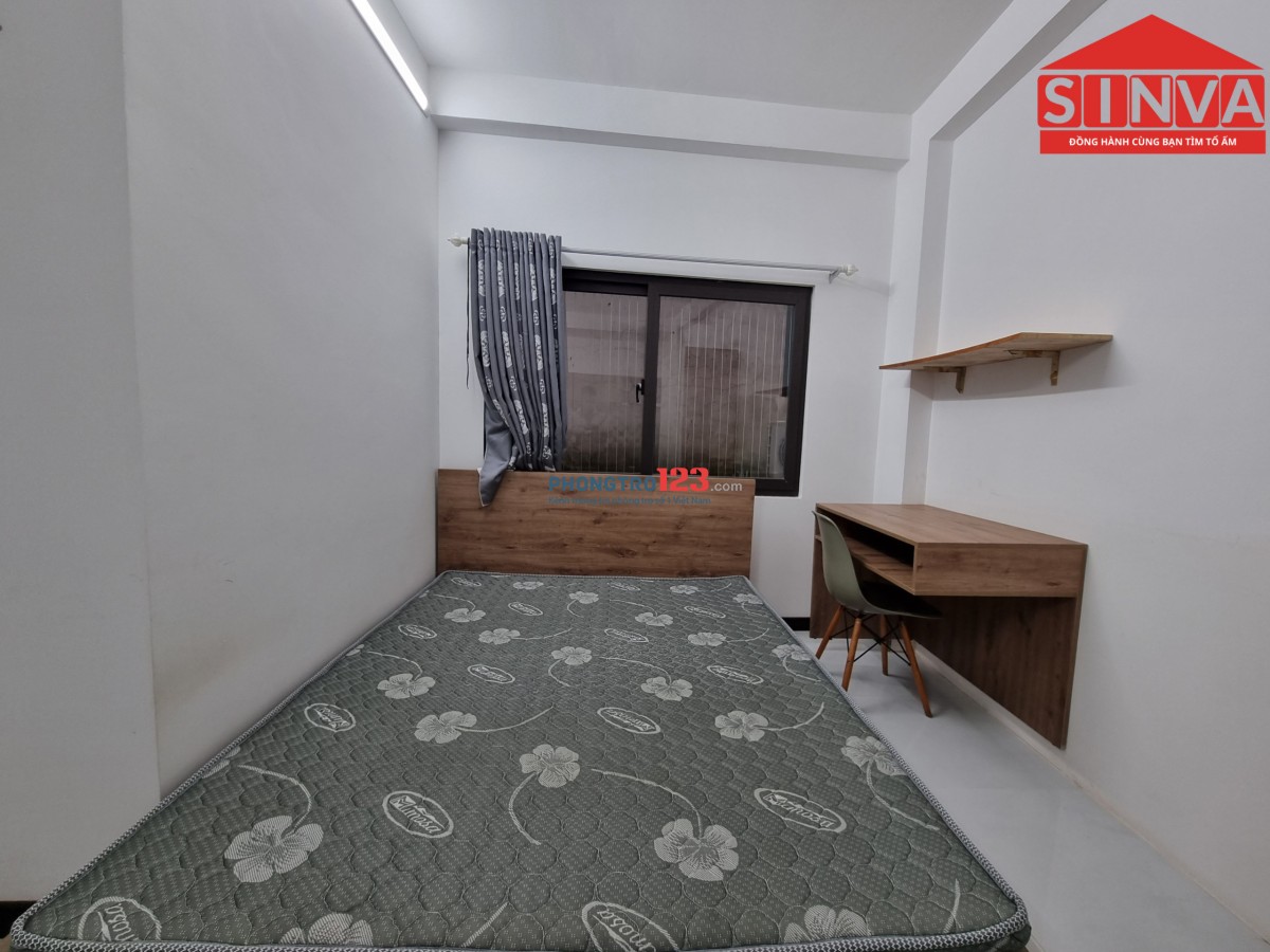 CĂN HỘ MINI SẠCH SẼ, THOÁNG MÁT, CÓ CỬA SỔ LỚN MỚI TOANH LUÔN NÀ