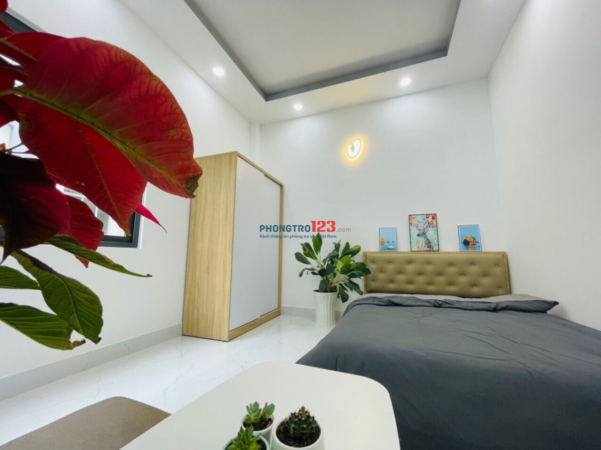 Siêu Phẩm Phòng Full Nội Thất Gần Ngay Ngã tư Phú Nhuận