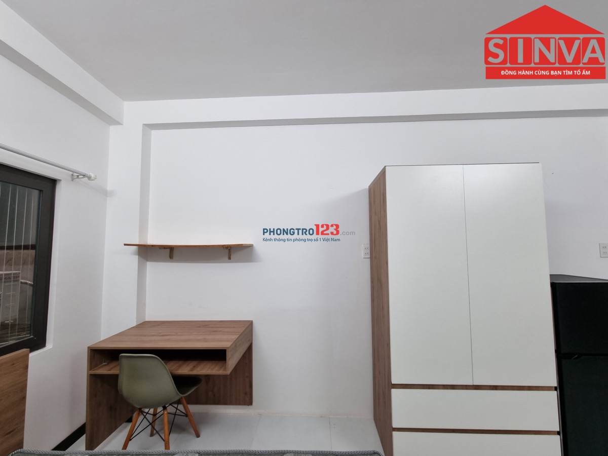 CĂN HỘ MINI SẠCH SẼ, THOÁNG MÁT, CÓ CỬA SỔ LỚN MỚI TOANH LUÔN NÀ