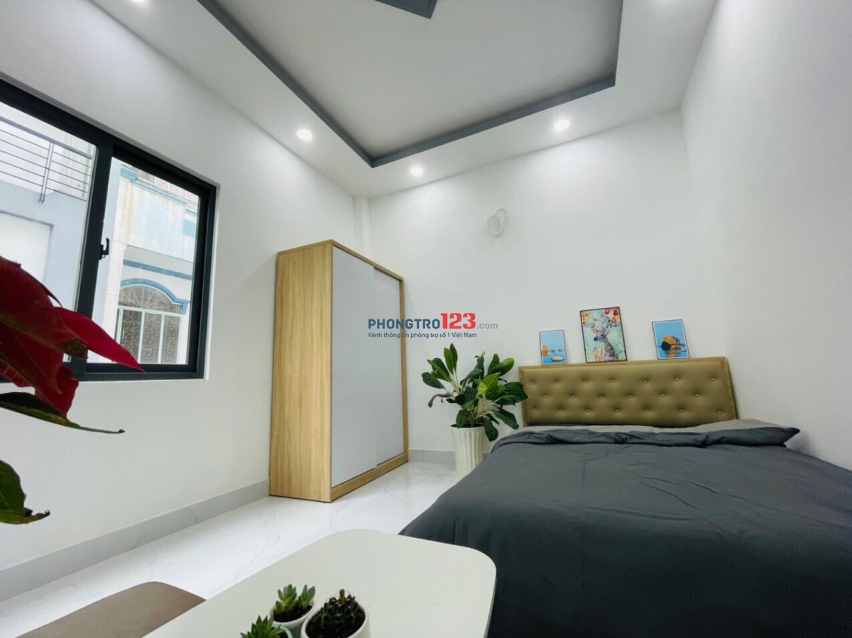 Siêu Phẩm Phòng Full Nội Thất Gần Ngay Ngã tư Phú Nhuận