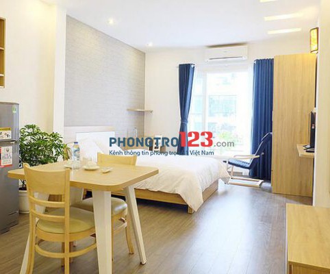 Cho thuê Căn hộ mini phòng trọ cao cấp, khu Villas, full nội thất cao cấp !