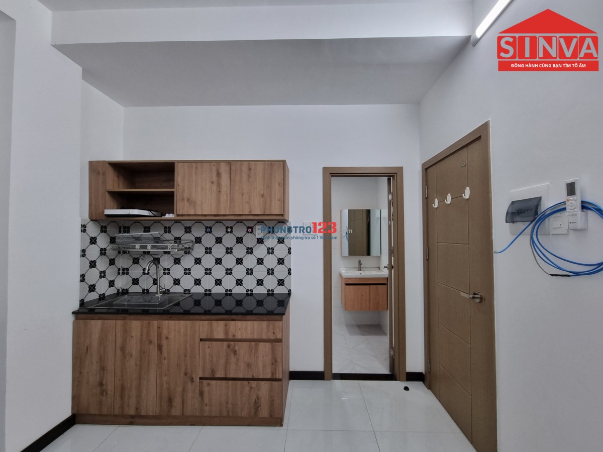 CĂN HỘ MINI SẠCH SẼ, THOÁNG MÁT, CÓ CỬA SỔ LỚN MỚI TOANH LUÔN NÀ