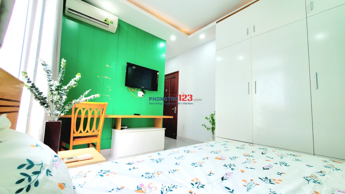 Cho Thuê Studio, Ban Công Ngay cầu Lê Văn Sỹ