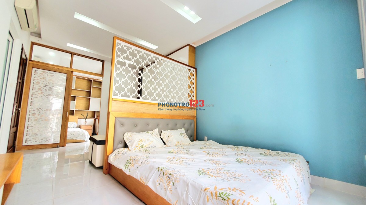 Căn Hộ 2 PN Ban Công Full Nội Thất Mới 100% Ngay Cầu Lê Văn Sỹ