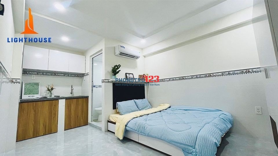 Căn hộ mới xây 100% vừa đẹp, vừa chill, giá cả hạt dẻ