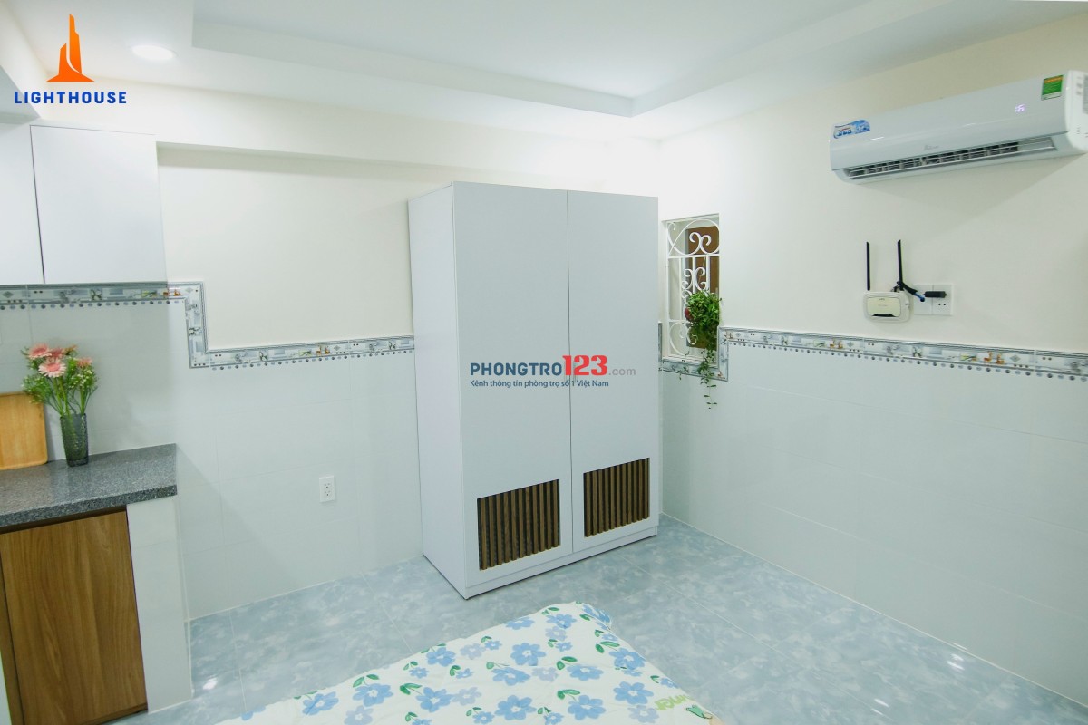 Căn hộ mới xây 100% vừa đẹp, vừa chill, giá cả hạt dẻ