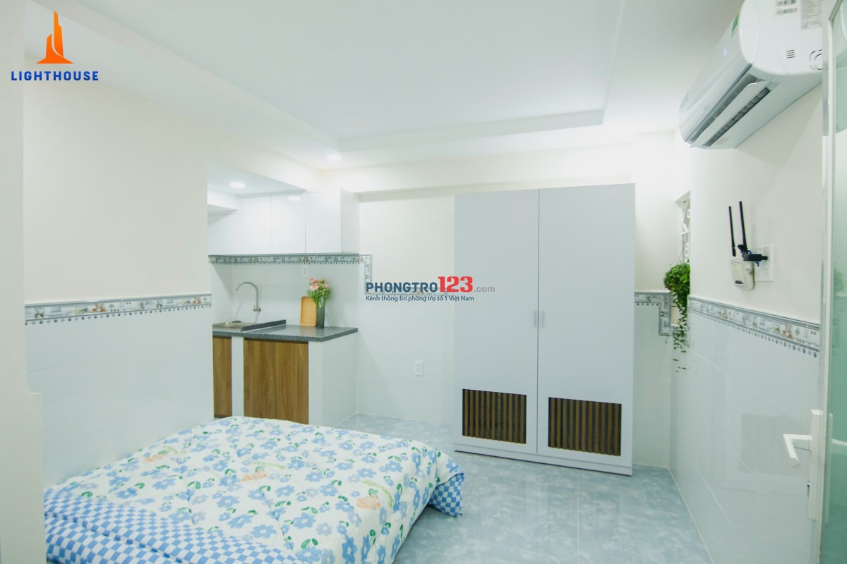 Căn hộ mới xây 100% vừa đẹp, vừa chill, giá cả hạt dẻ