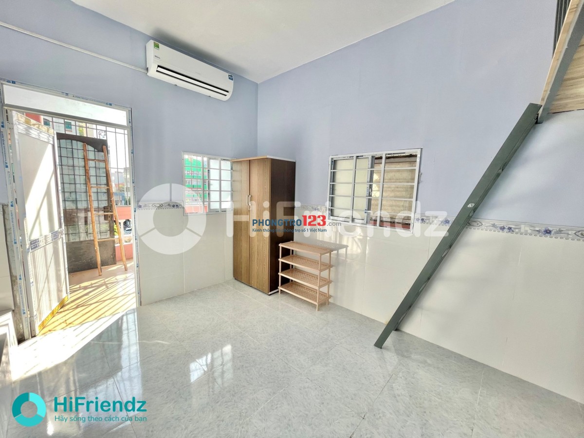 Cho Thuê CHDV đối diện Lotte Mart Tân Bình KHÔNG GIỚI HẠN NGƯỜI Ở