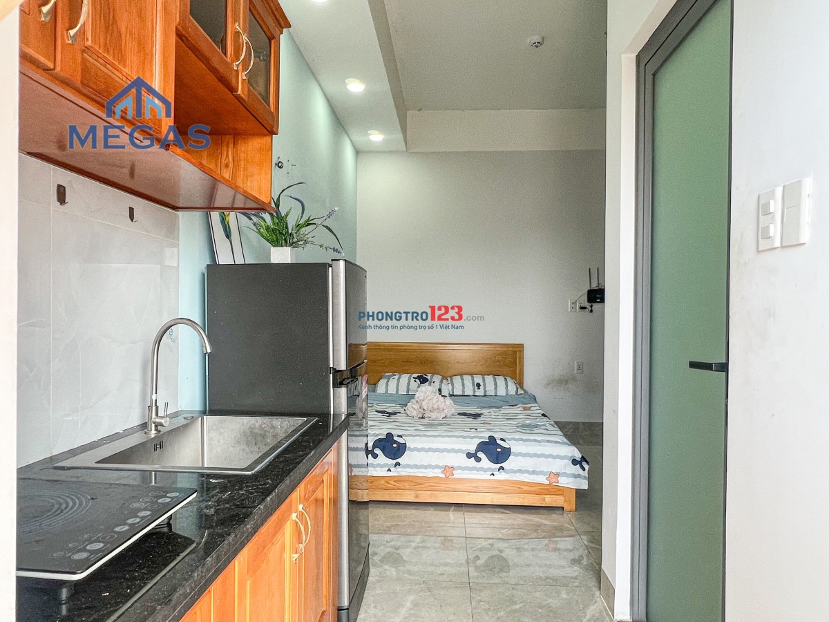 Cho thuê phòng dạng 1PN_STUDIO full nội thất ở Nguyễn Duy Trinh giá ưu đãi