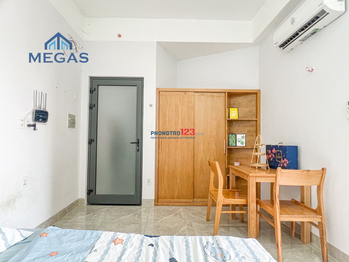 Cho thuê phòng dạng 1PN_STUDIO full nội thất ở Nguyễn Duy Trinh giá ưu đãi