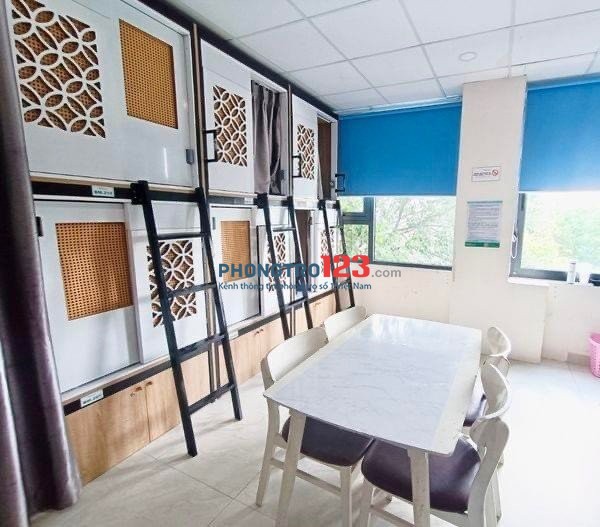 Sleepbox bÌnh Thạnh cao cấp có của khóa riêng ngay hàng xanh