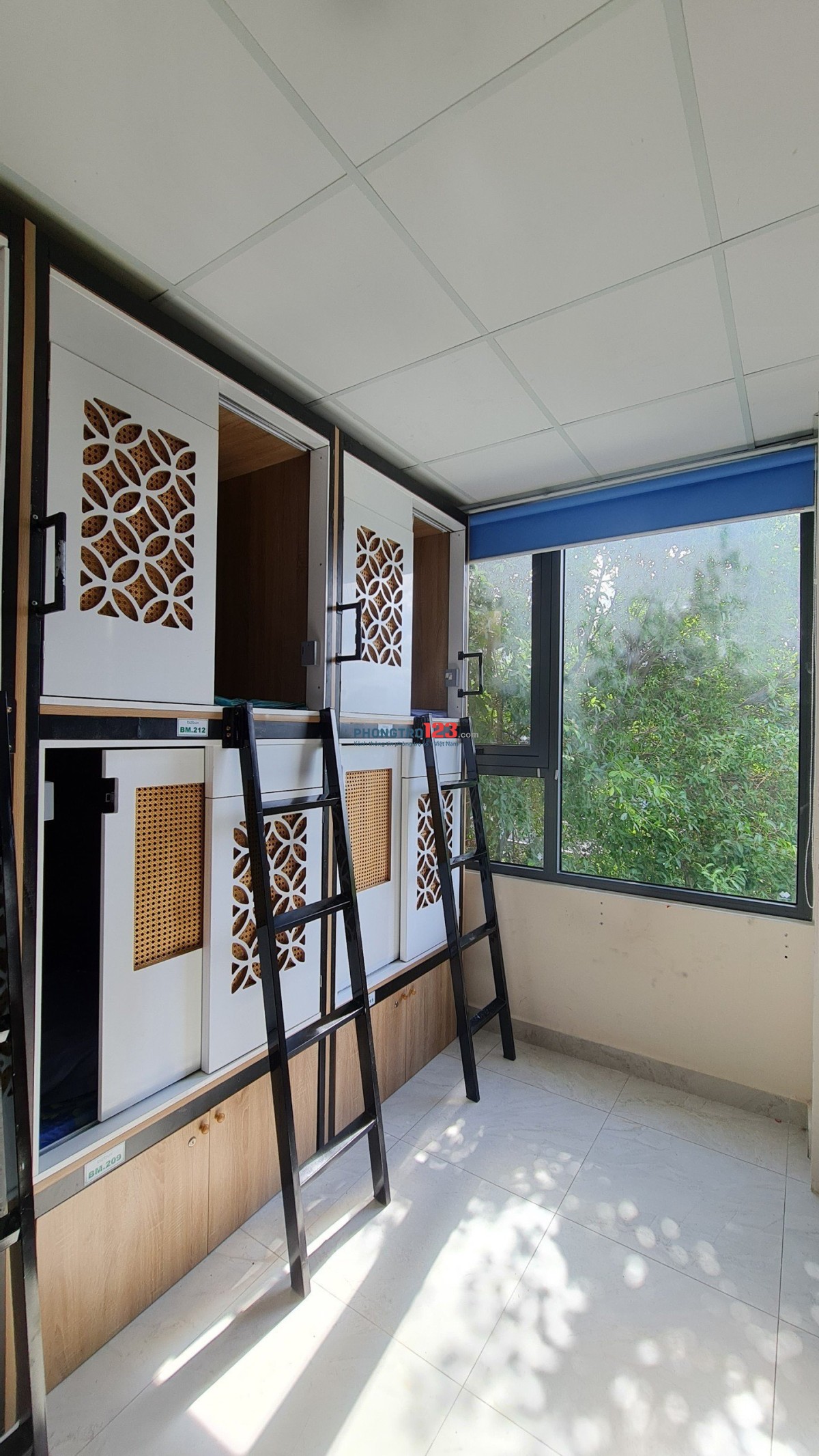 Sleepbox bÌnh Thạnh cao cấp có của khóa riêng ngay hàng xanh