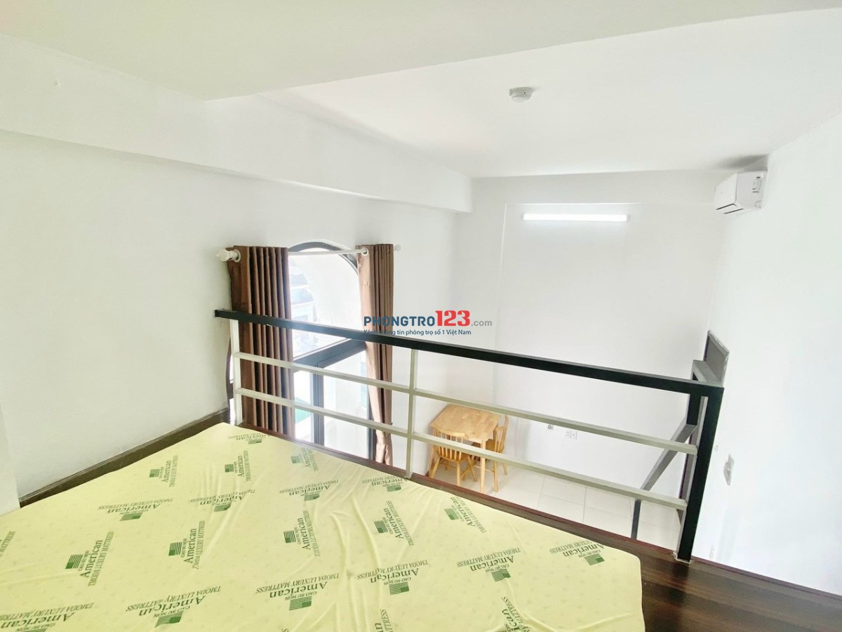 Duplex ban công full nội thất Quận 7 gần Kcx tân thuận, chợ bùi văn ba, lý phục man, Đh ufm