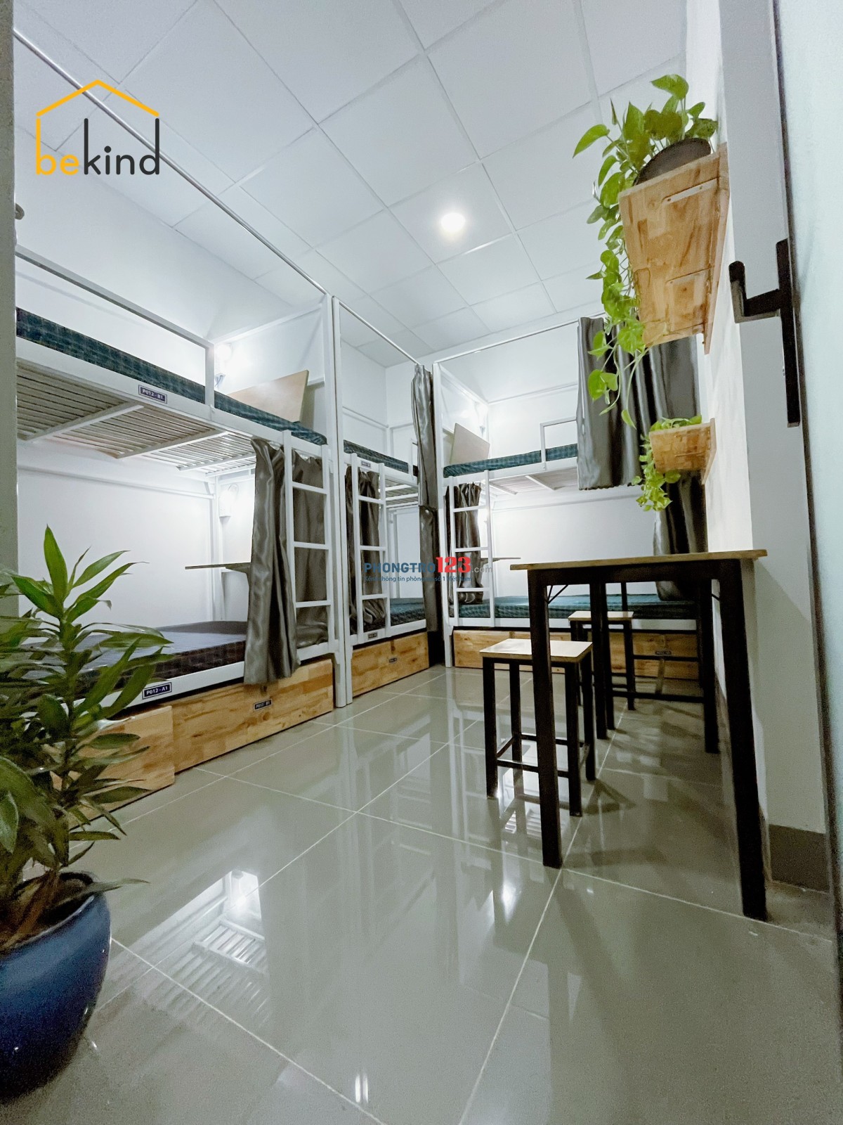 TÌM NAM Ở GHÉP KTX ngay HOÀNG DIỆU 2 gần SPKT, NGÃ TƯ THỦ ĐỨC