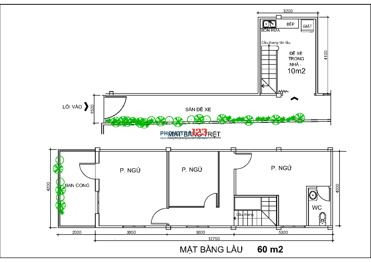 Cho thuê nhà cao cấp 70m2 3PN 4,6 tr Linh Xuân Thủ Đức