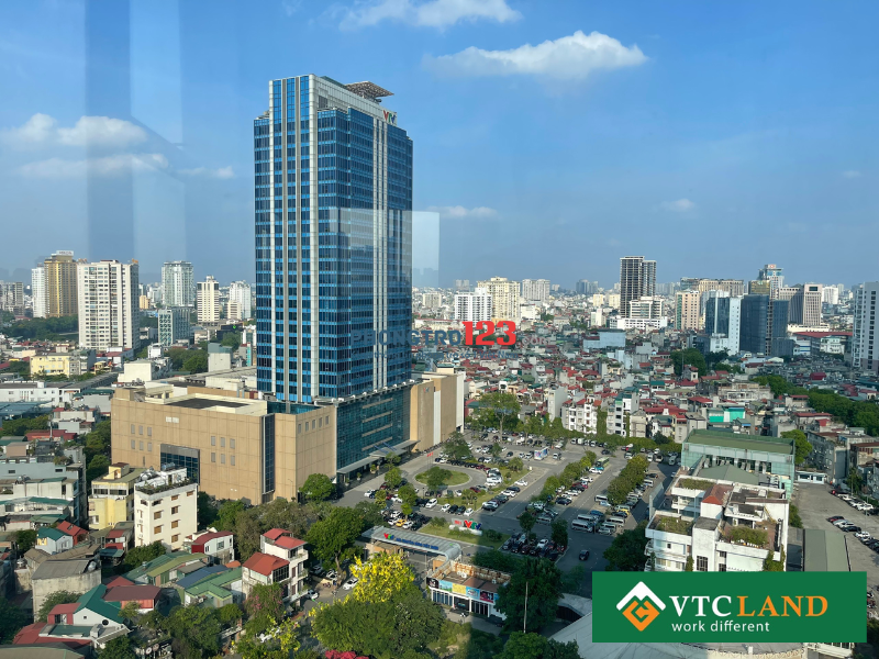 Cho thuê sàn văn phòng 228m2, 308 m2… 450m2 tại Ngọc Khánh Plaza số 1 Nguyễn Huy Thông mặt bằng đẹp giá tốt