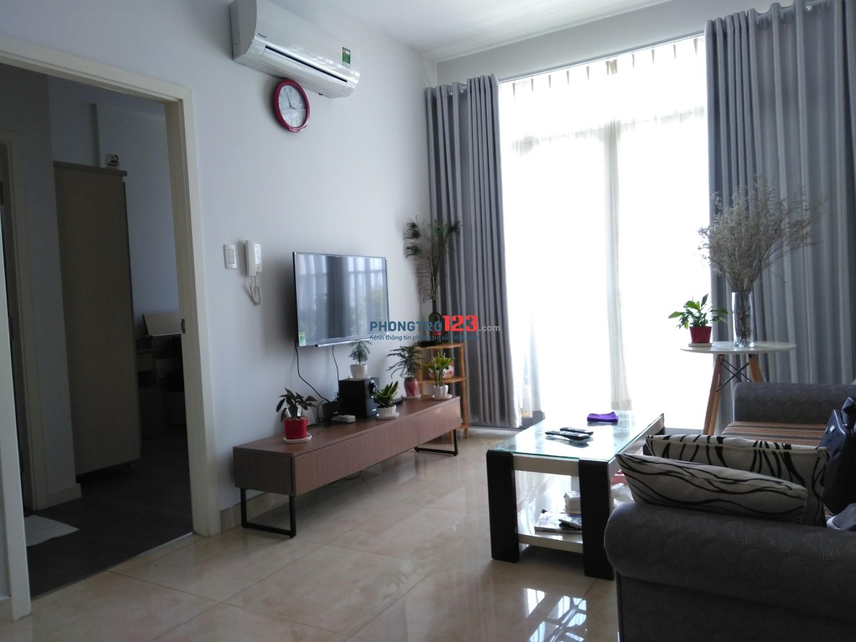 SHARE PHÒNG MASTER – TẦNG 15 – CĂN HỘ LUXCITY, Q7
