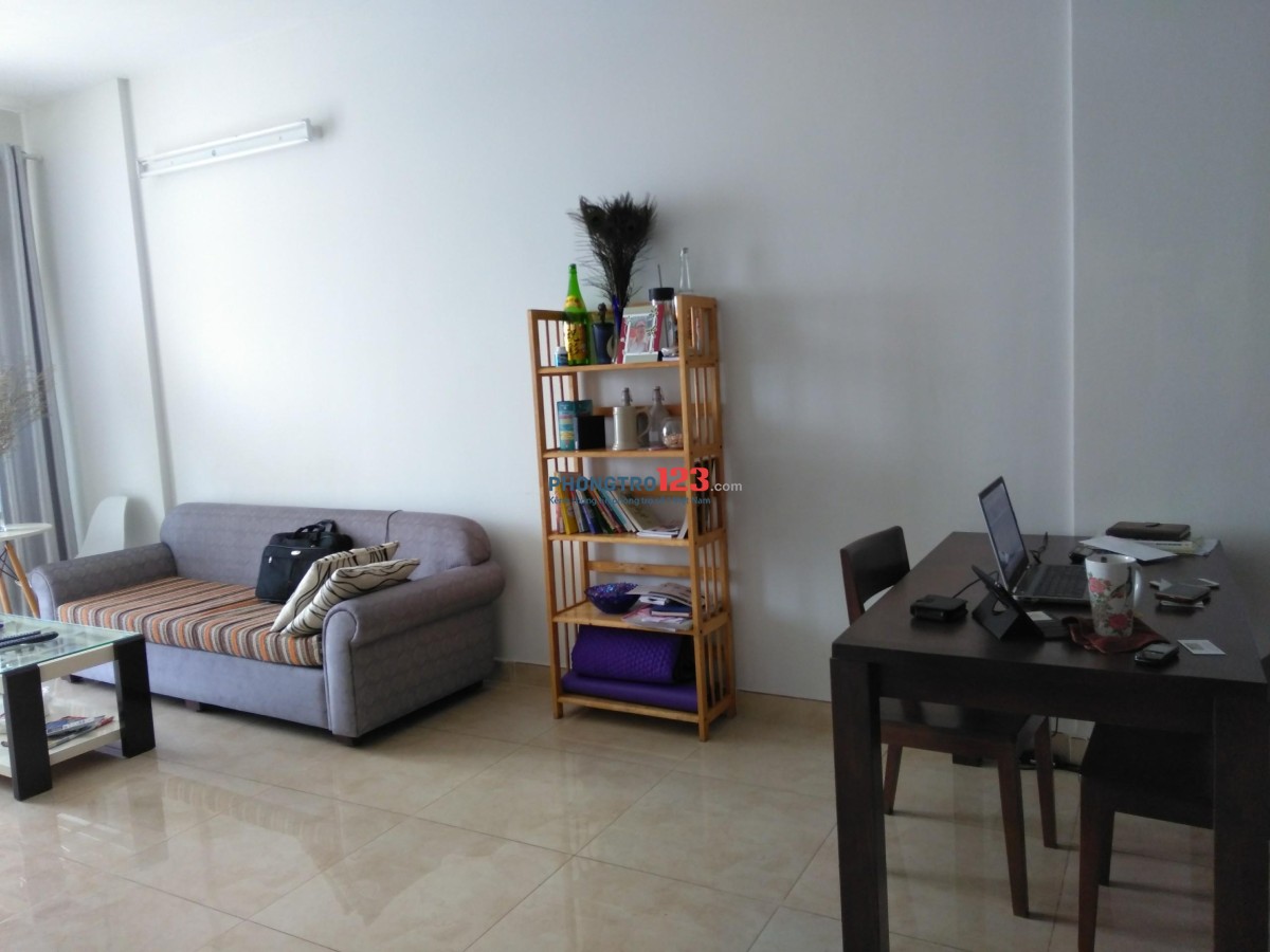 SHARE PHÒNG MASTER – TẦNG 15 – CĂN HỘ LUXCITY, Q7
