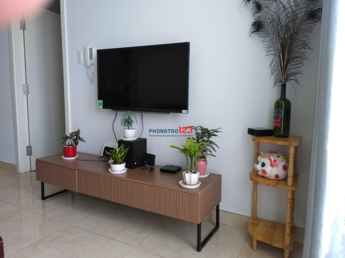 SHARE PHÒNG MASTER – TẦNG 15 – CĂN HỘ LUXCITY, Q7