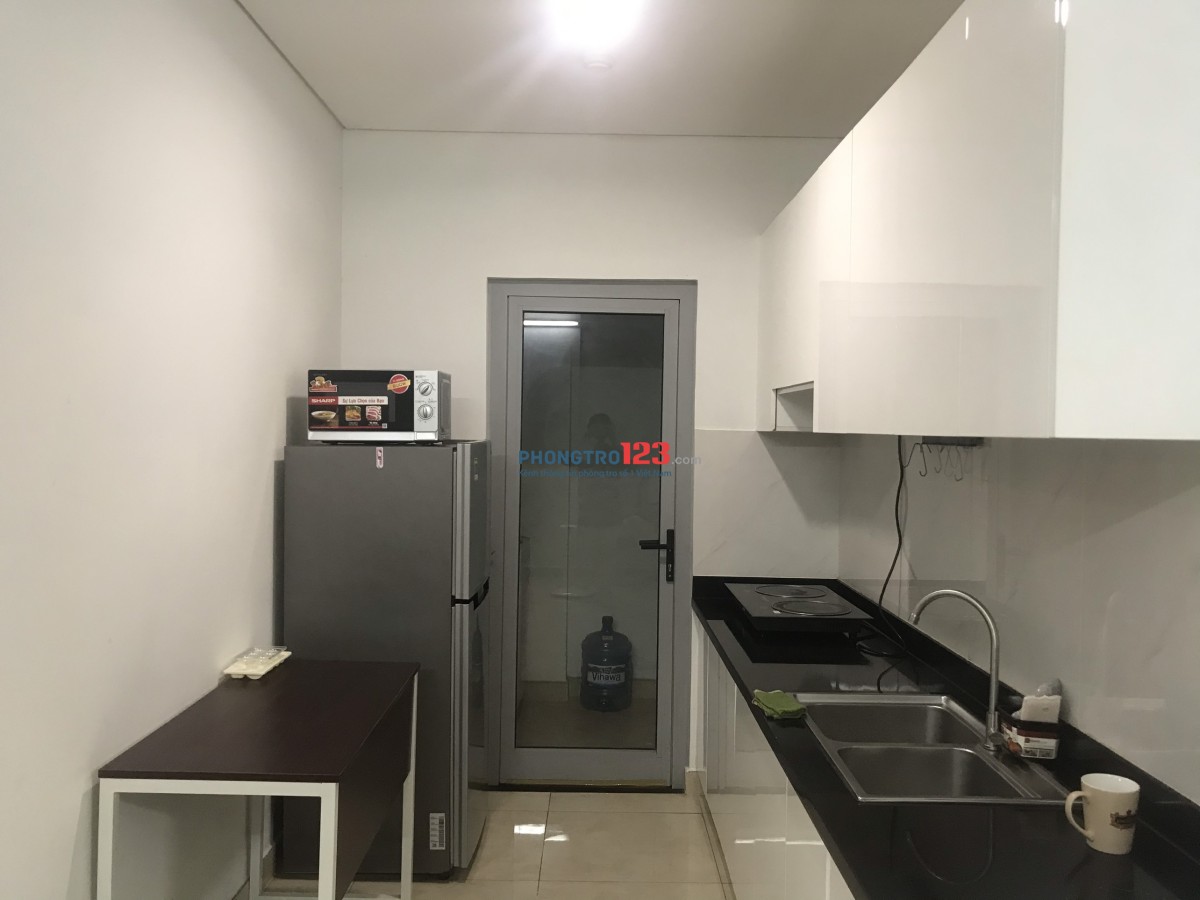 SHARE PHÒNG MASTER – TẦNG 15 – CĂN HỘ LUXCITY, Q7