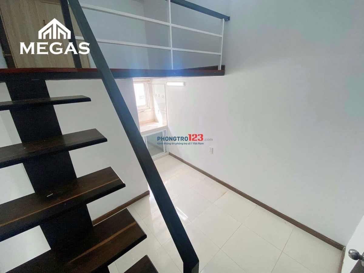 Siêu phẩm DUPLEX - cửa sổ đón gió- giá rẻ - giờ giấc tự do