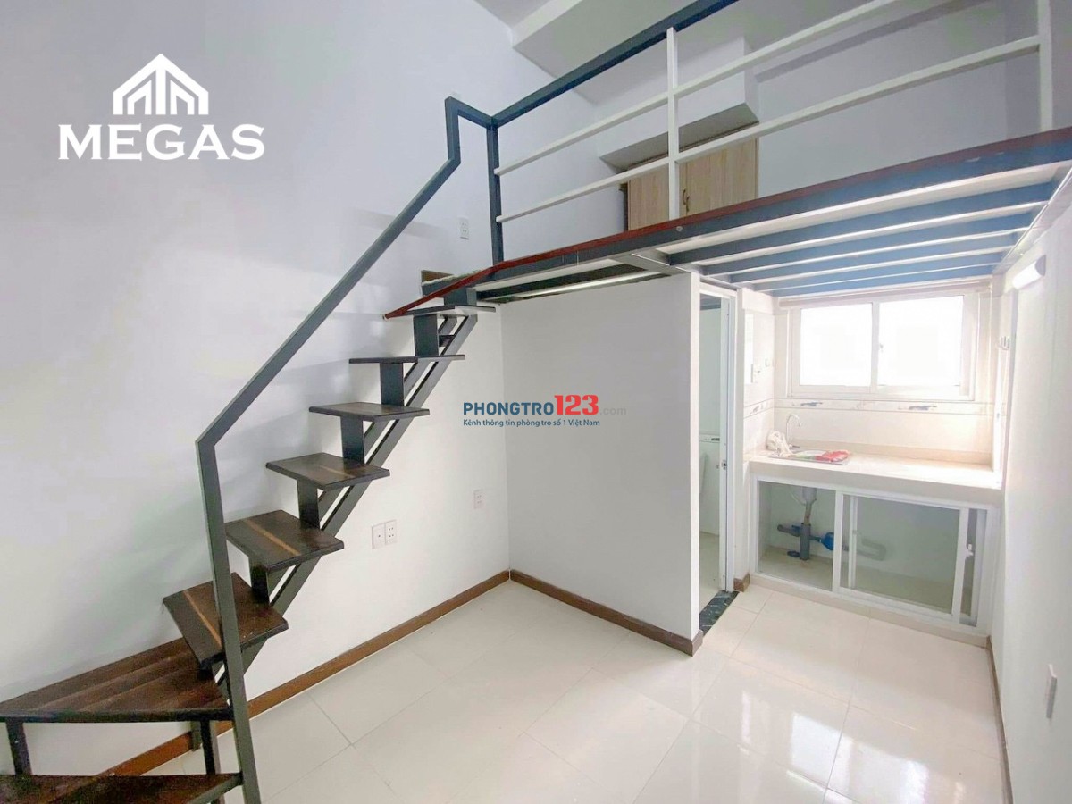 Siêu phẩm DUPLEX - cửa sổ đón gió- giá rẻ - giờ giấc tự do