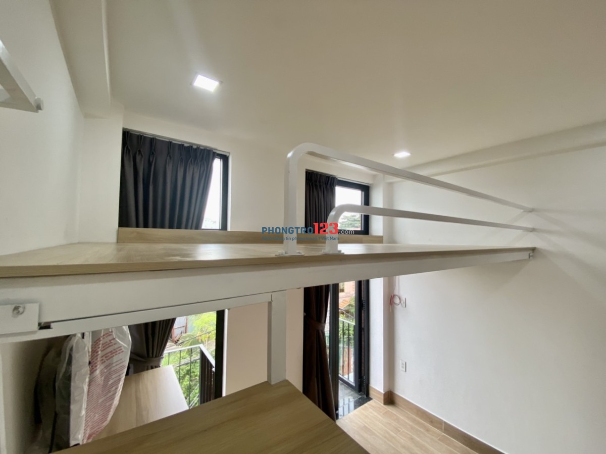 Ngon bổ rẻ duplex studio mới ting full nội thất máy giặt riêng dạng chung cư mini