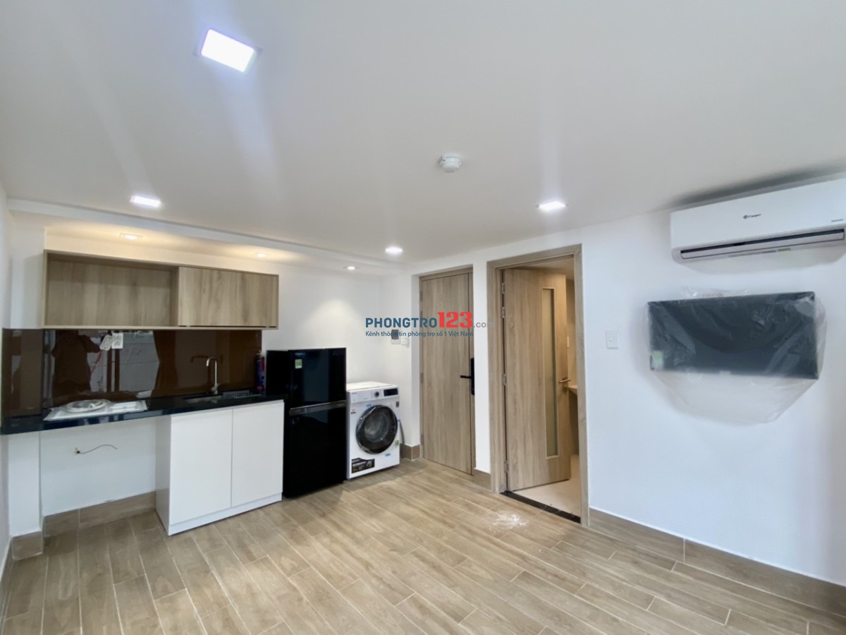 Ngon bổ rẻ duplex studio mới ting full nội thất máy giặt riêng dạng chung cư mini