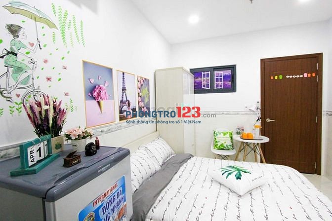 Phòng Studio Full Nội Thất Giá Bình Dân NGUYỄN VĂN LINH Gần Chợ Tân Mỹ Quận 7