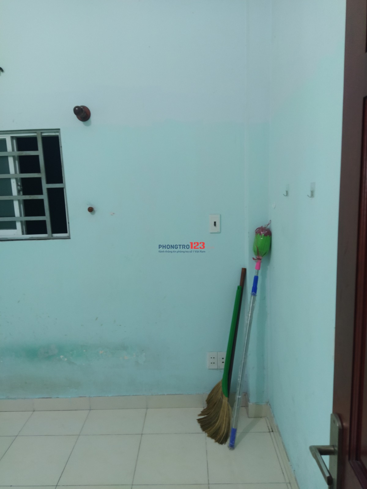 Cho thuê phòng trọ gần công viên Gia Định