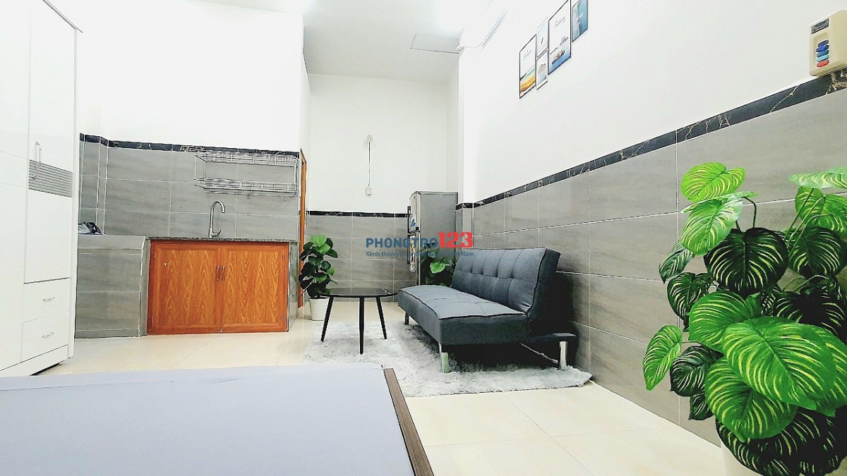 Khai trương căn hộ mới xây tại Trương Công Định, Tân Bình