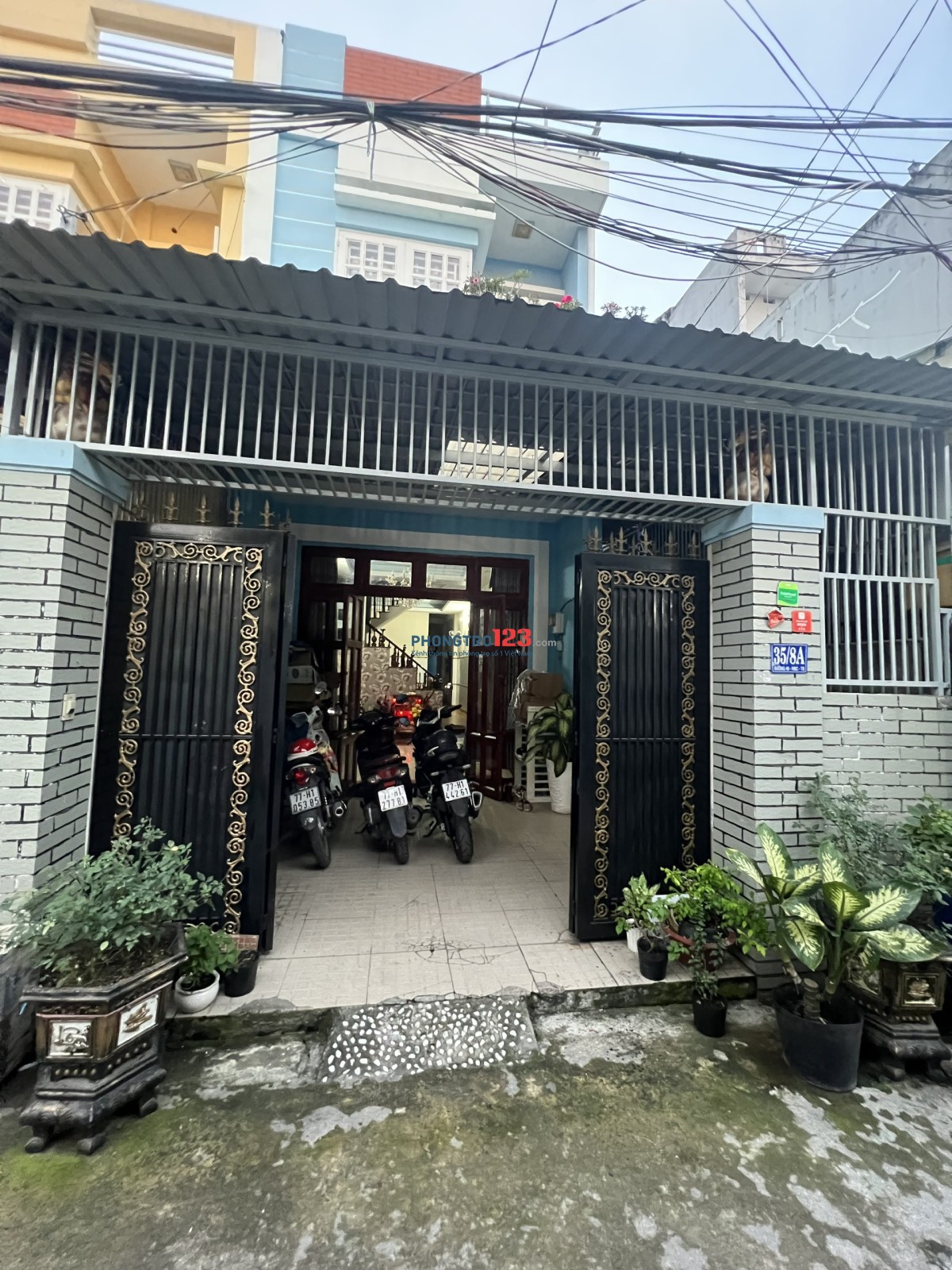 Cho thuê phòng trọ - khu Cá sấu hoa cà - gần GiGa Mall Thủ Đức - Phạm Văn Đồng