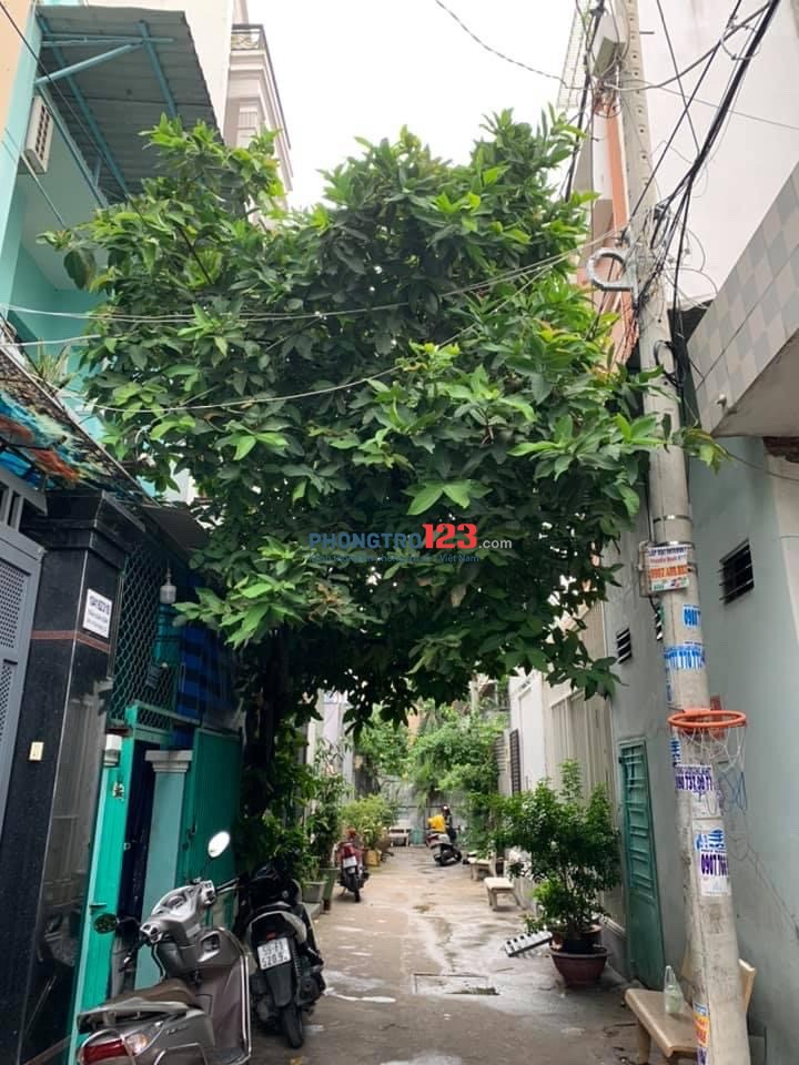 Chính chủ cho thuê nhà nguyên căn hẻm xe hơi - 1041 Trần Xuân Soạn Q7.