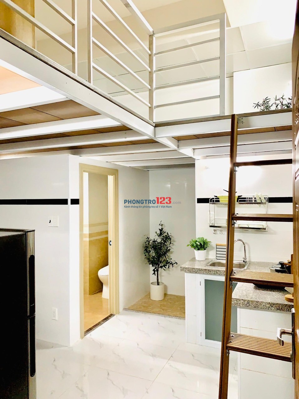 DUPLEX FULL NỘI THẤT MỚI TOANH -XỊN XÒ TỪ A-Z