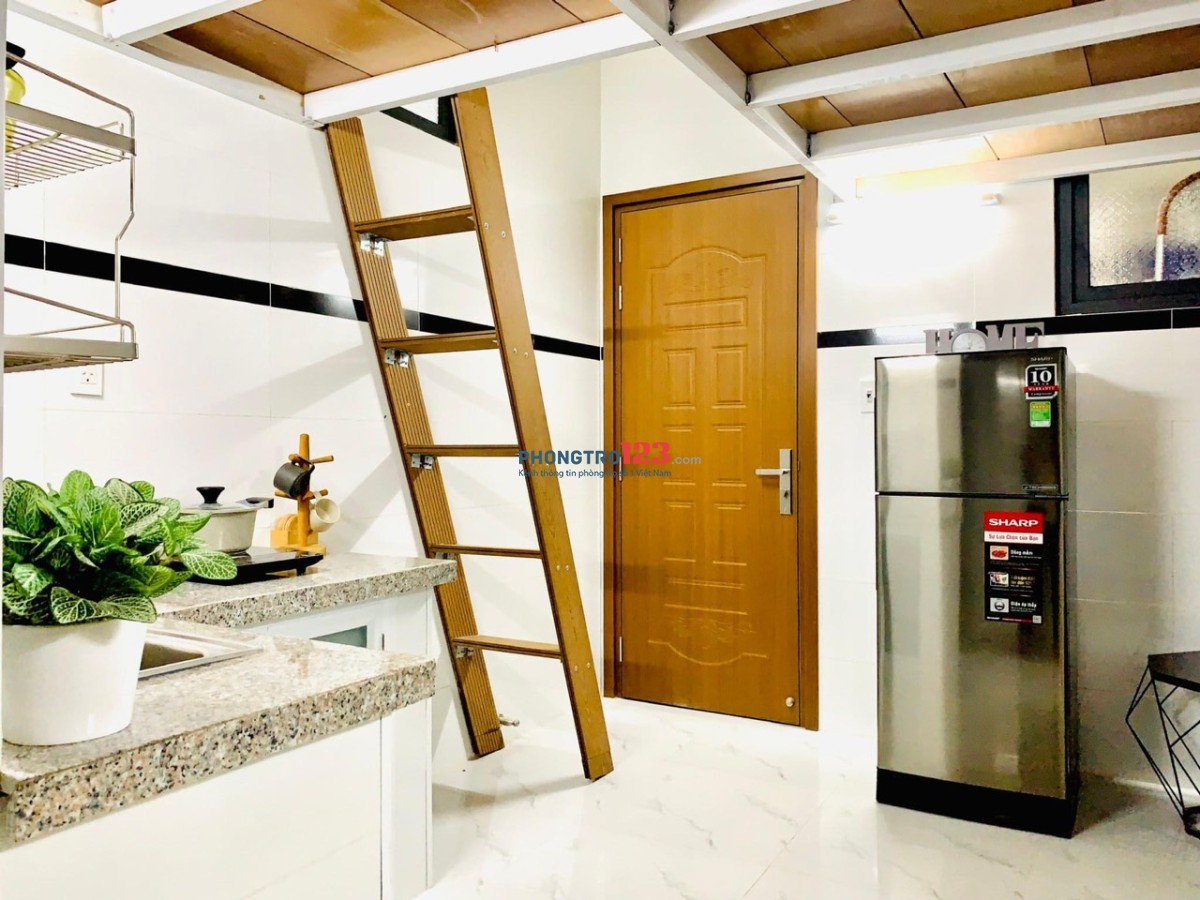 DUPLEX FULL NỘI THẤT MỚI TOANH -XỊN XÒ TỪ A-Z