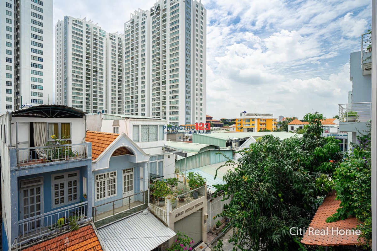 1PN Thảo Điền SIÊU ĐẸP SIÊU MỚI, có Ban công Lớn, Máy Giặt riêng