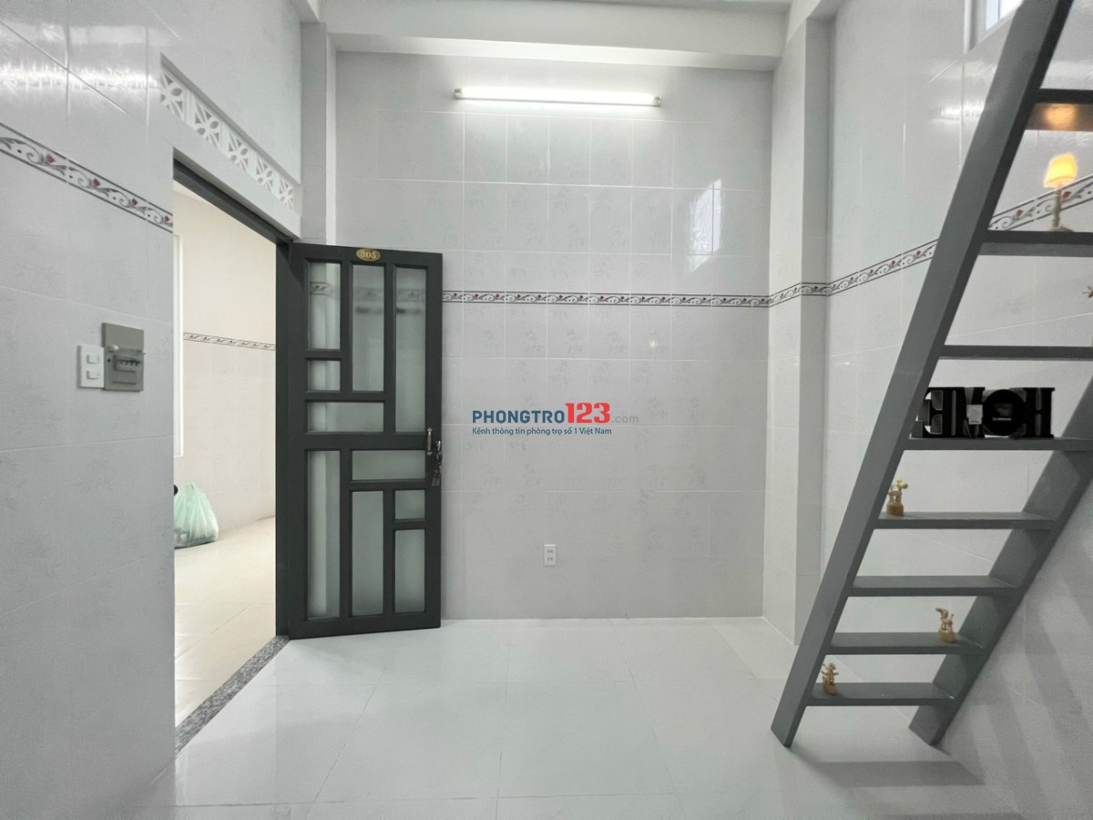 Duplex có máy lạnh - giá sinh viên ưu đãi giảm 200k/ mỗi tháng cho khách chốt cọc sớm!